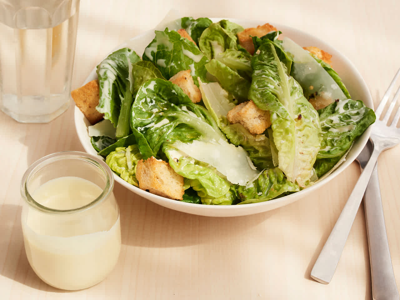 Eggless Caesar Dressing