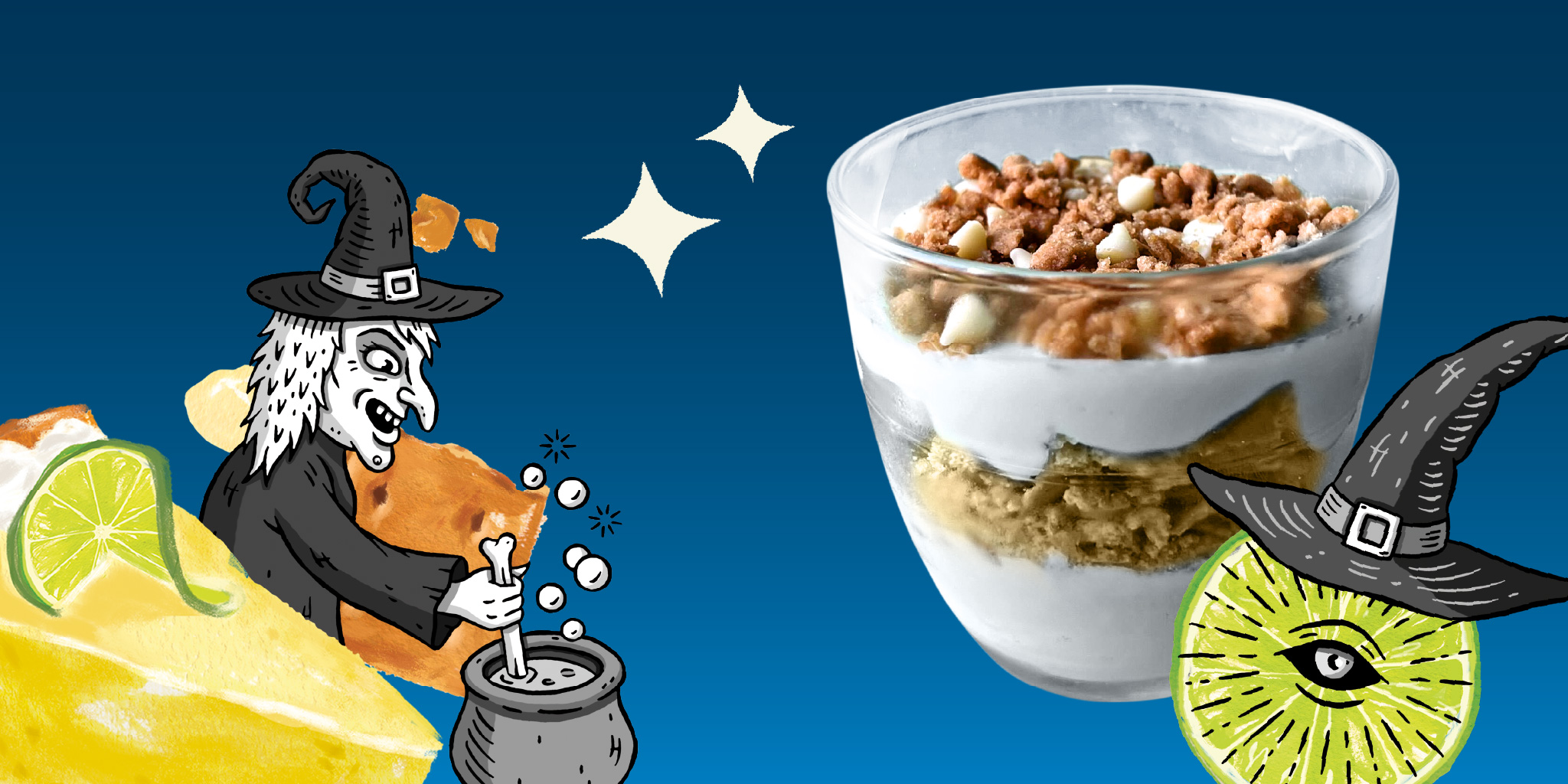 Desserts | Witches' Brew Parfait | Chobani®