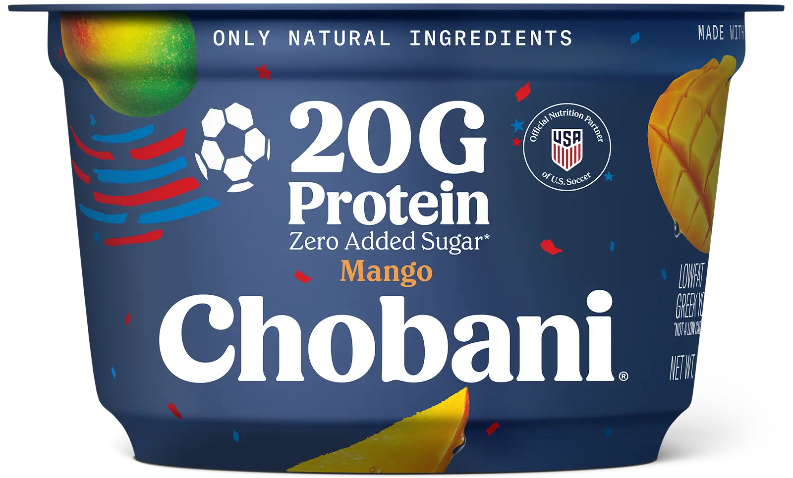 20g High Protein Greek Yogurt Strawberry Kiwi