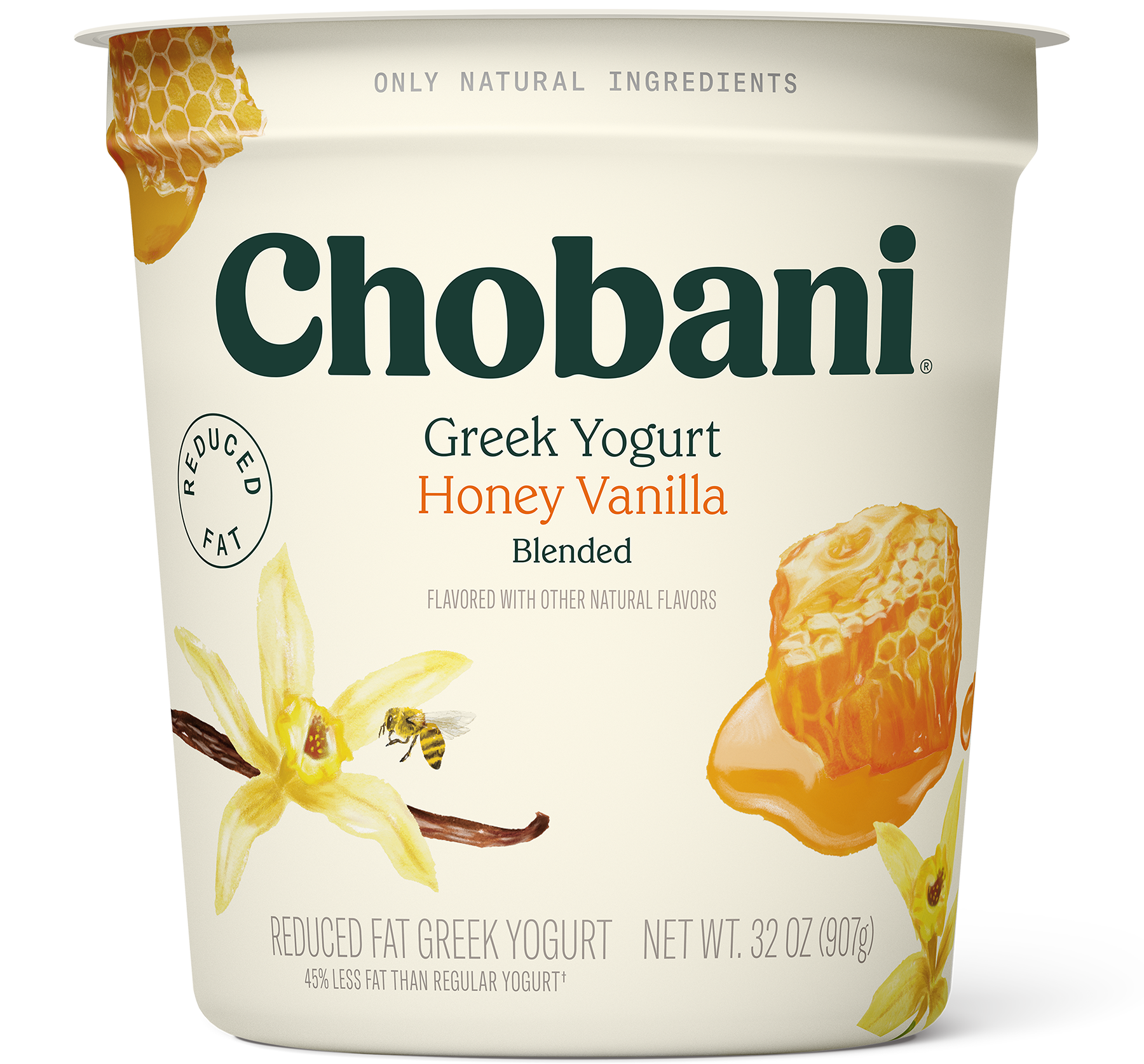 Yogurt with online honey