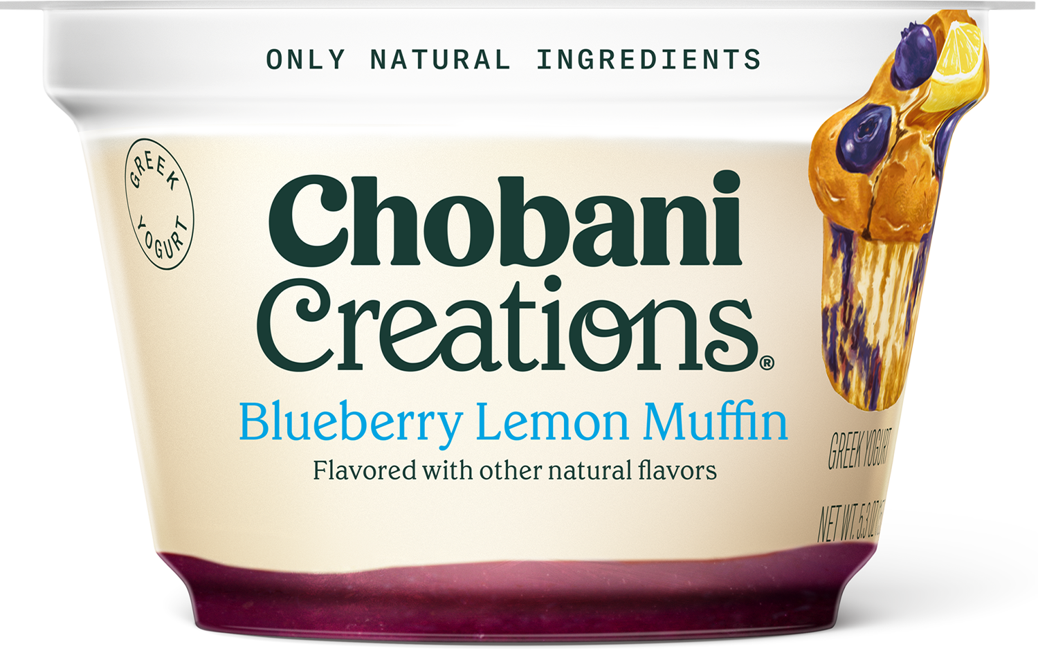 Creations™ | Blueberry Lemon Muffin