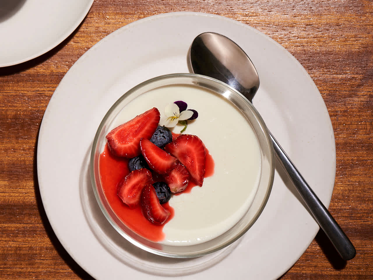 Almond Panna Cotta