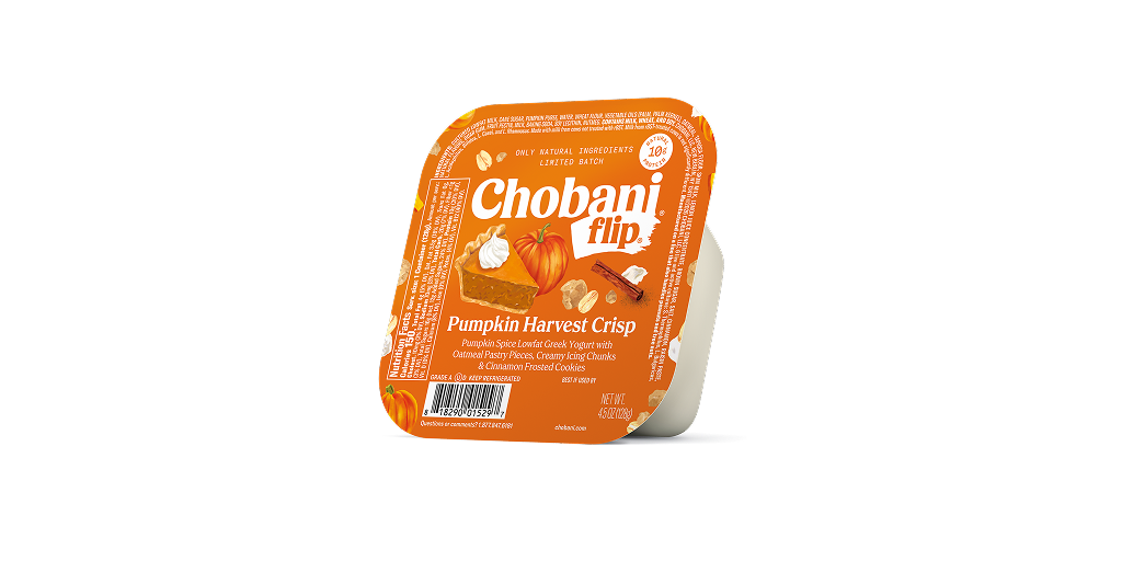 Chobani® Flip® | Pumpkin Harvest Crisp