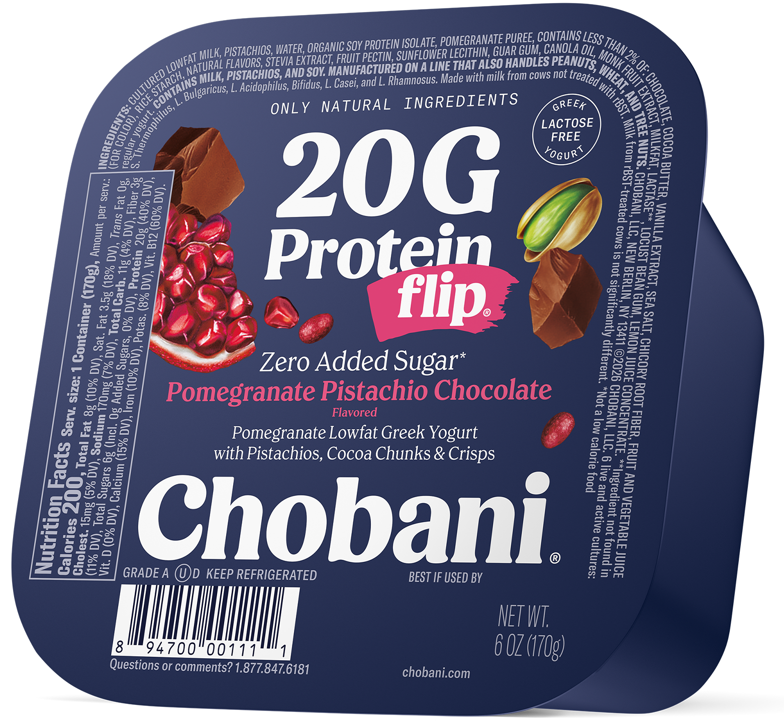 Yofett Chobani® Flip® | Chocolate Haze Craze®