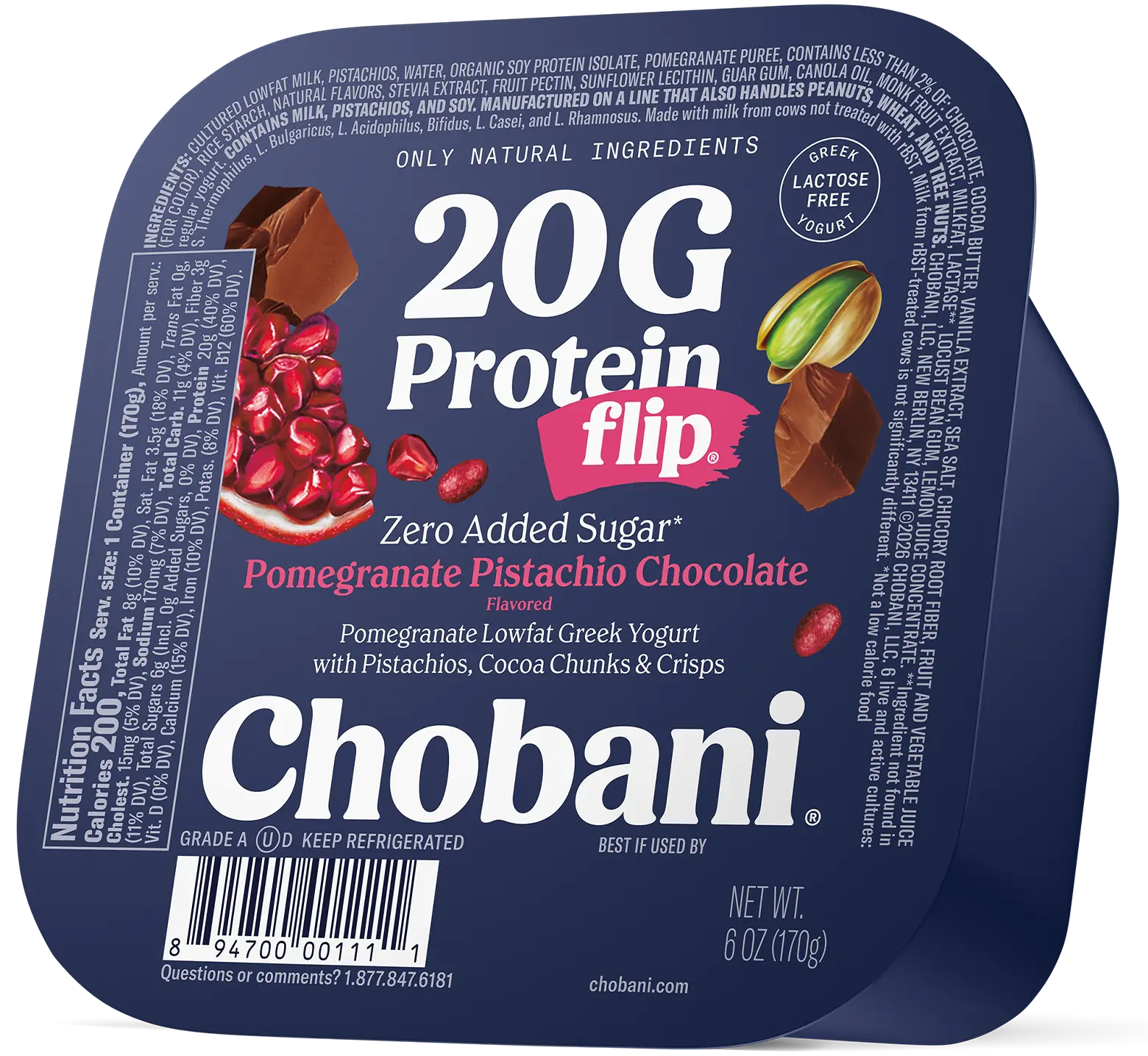 Chobani® | 20G Protein Flip®