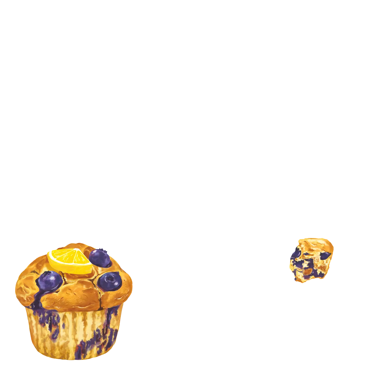 Creations™ | Blueberry Lemon Muffin