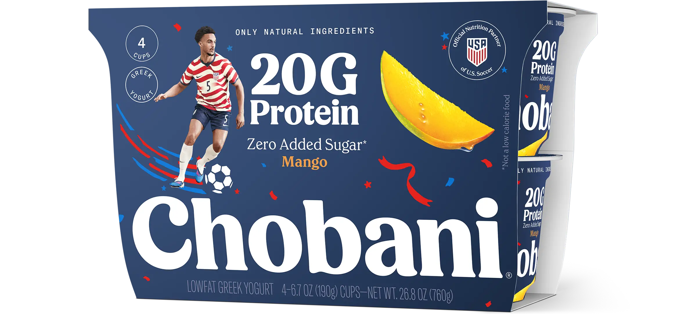 20g High Protein Greek Yogurt | Strawberry Kiwi