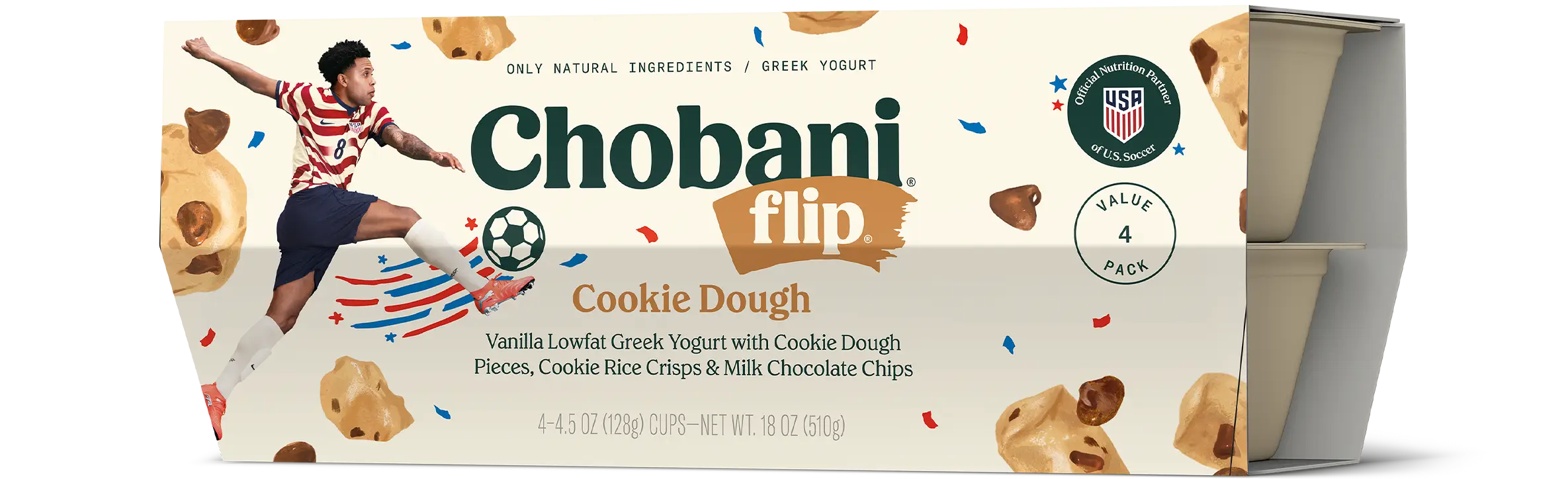 Chobani® Flip® | Peanut Butter Cup