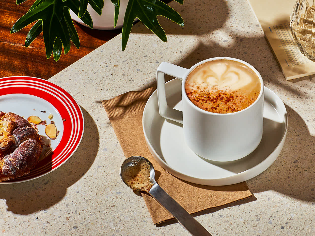 Rum Cake Latte