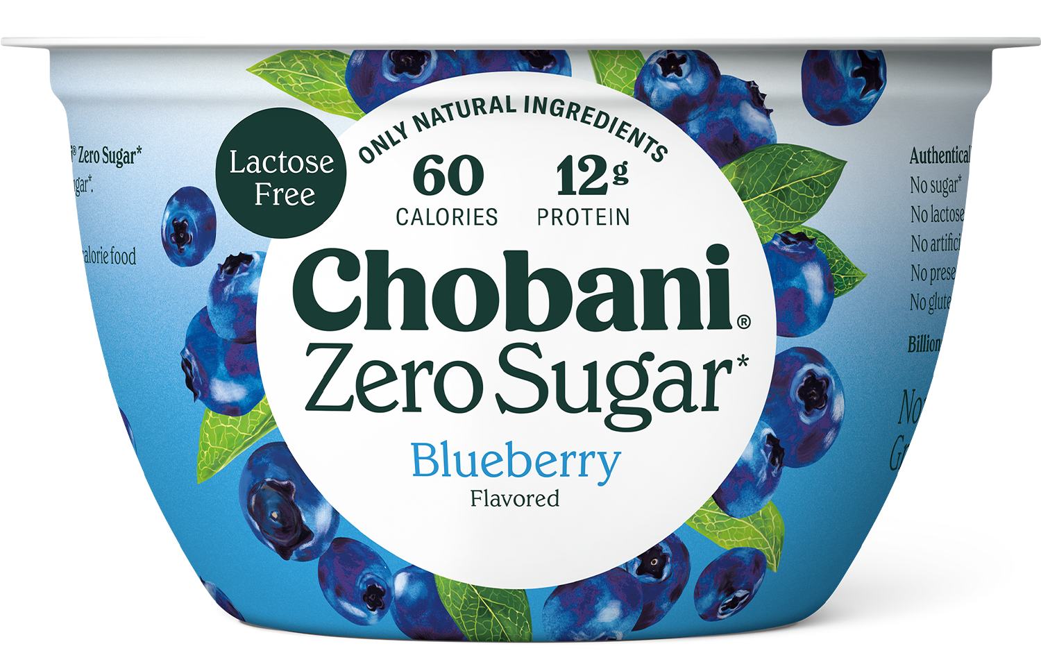 Chobani Blueberry Zero