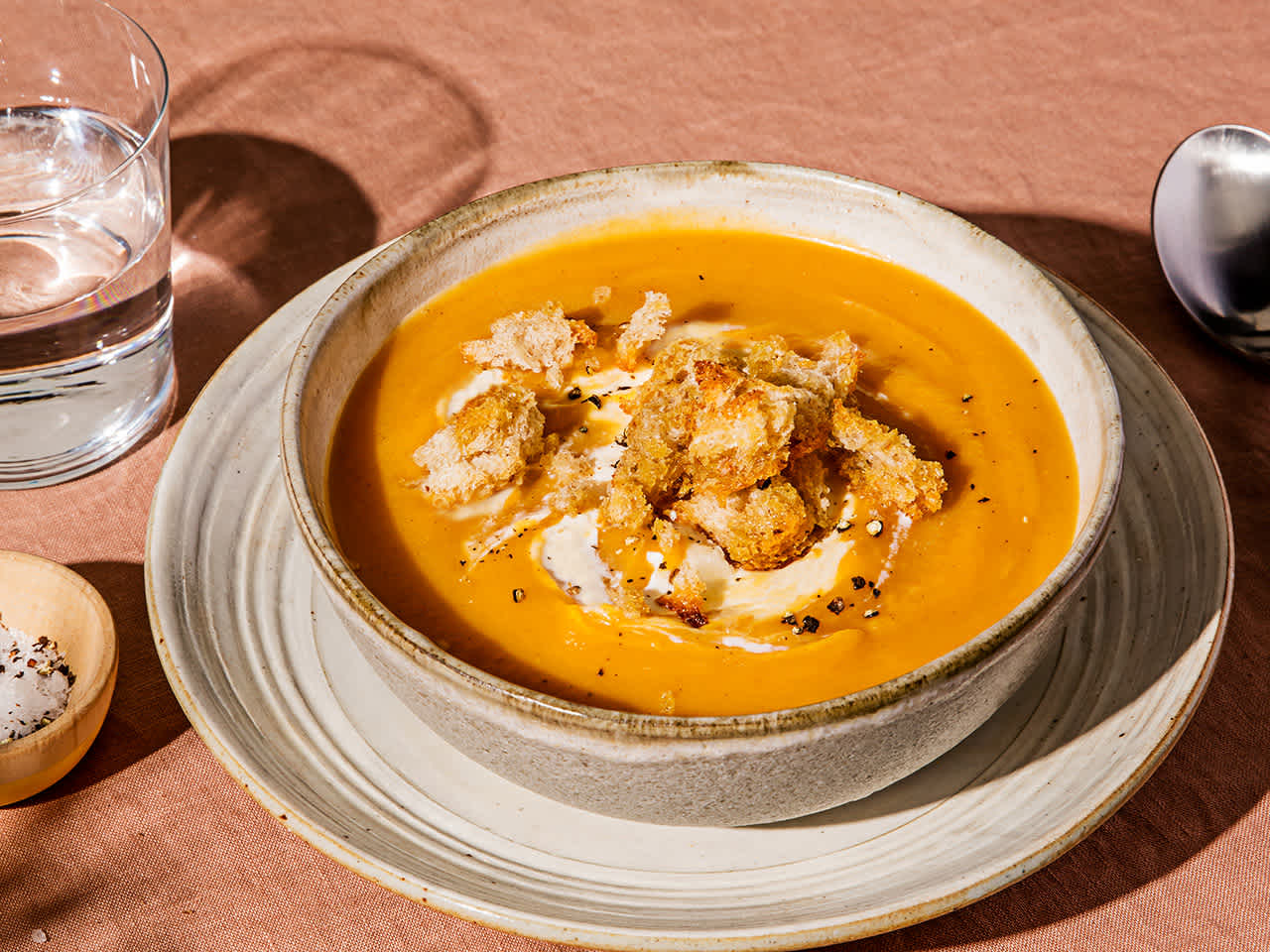 Roasted Butternut Squash Soup