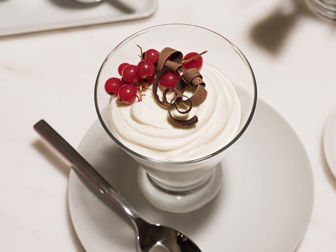 Browned Butter White Chocolate Mousse