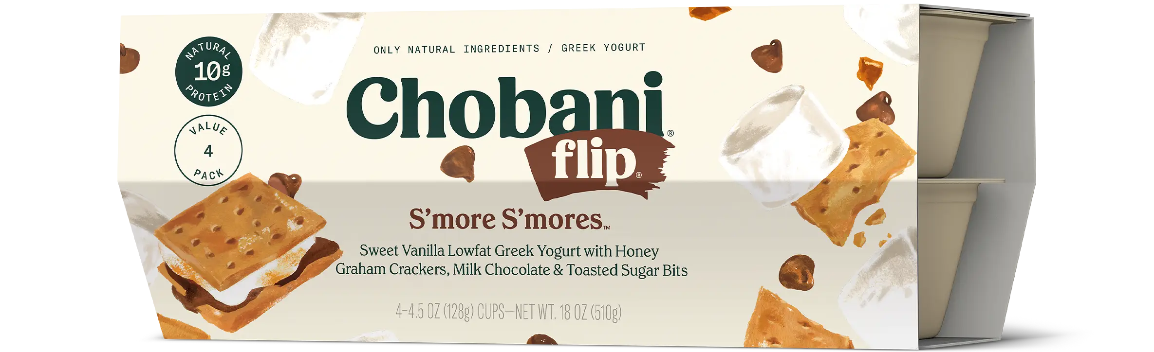 白穂 Chobani® Flip® | Chocolate Haze Craze®