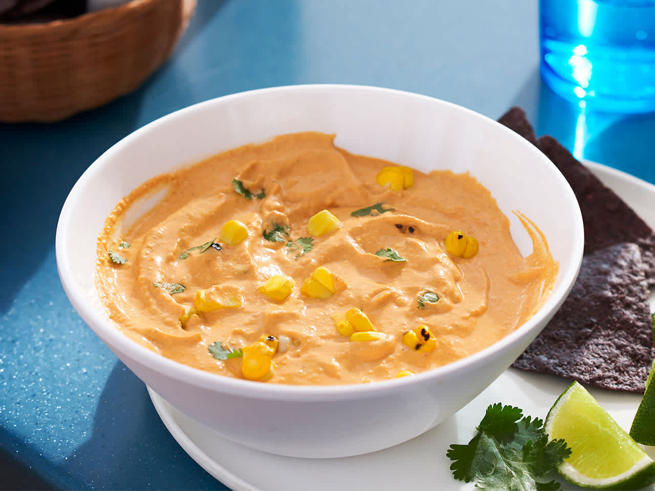 Buffalo Mexican Street Corn Dip