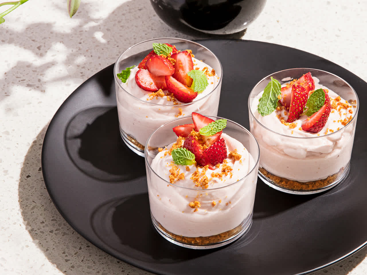 Strawberry Cheesecake Mousse