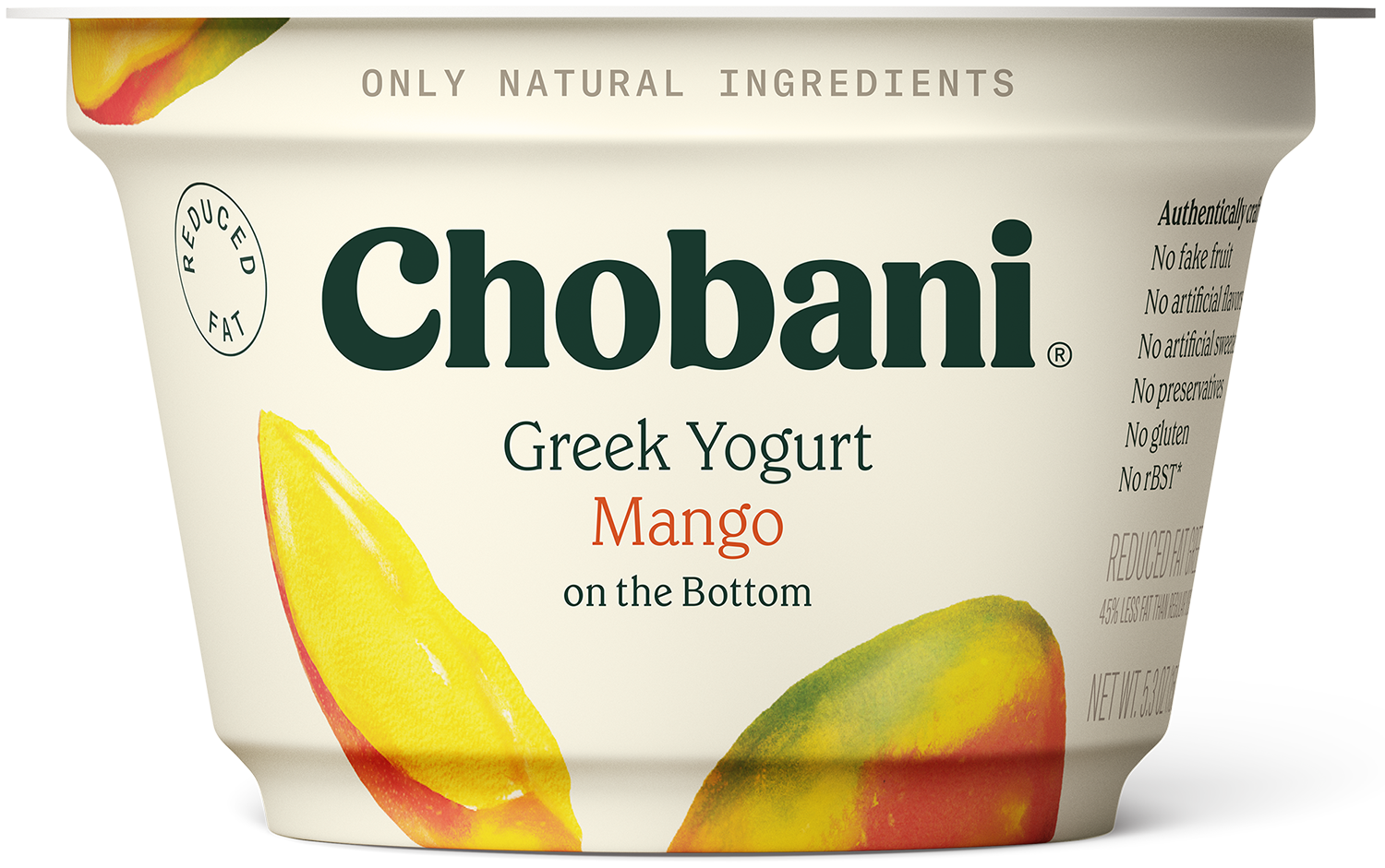 Chobani Mango 5.3oz