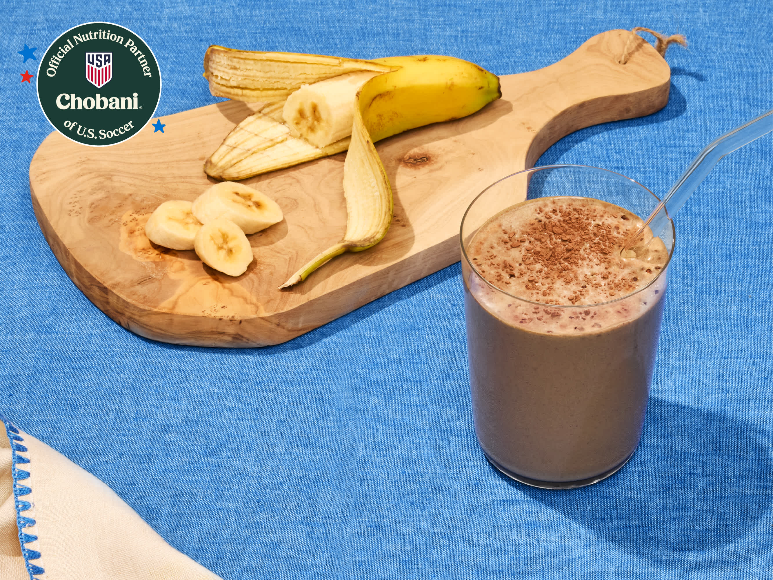Weston’s Chocolate Espresso Smoothie