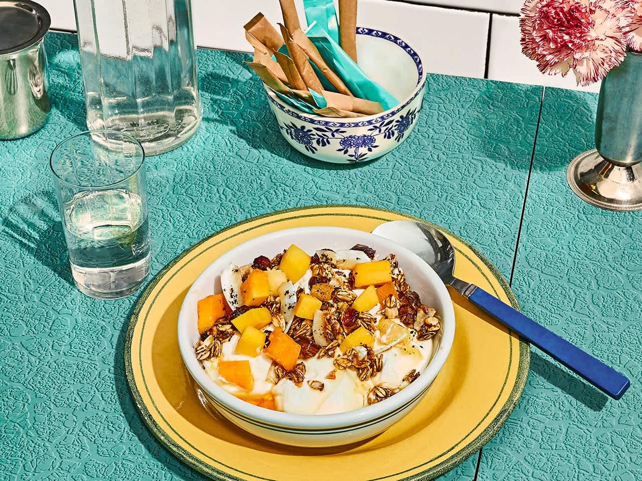 Coffee Coconut Granola