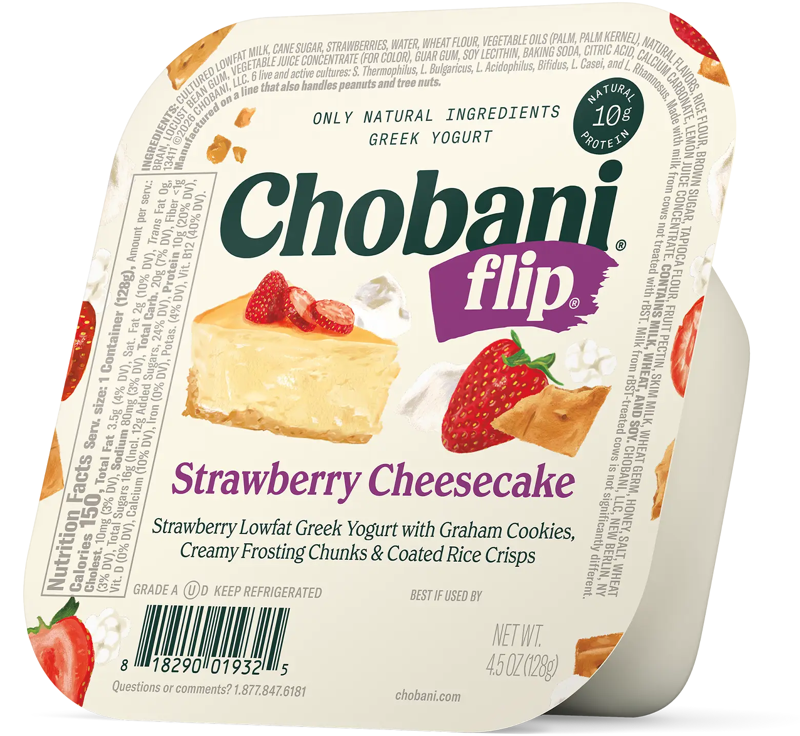 Chobani® Flip® | Strawberry Cheesecake