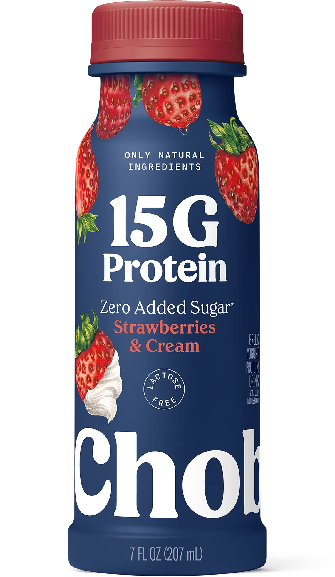 20G High Protein Greek Yogurt Drink Mixed Berry Vanilla