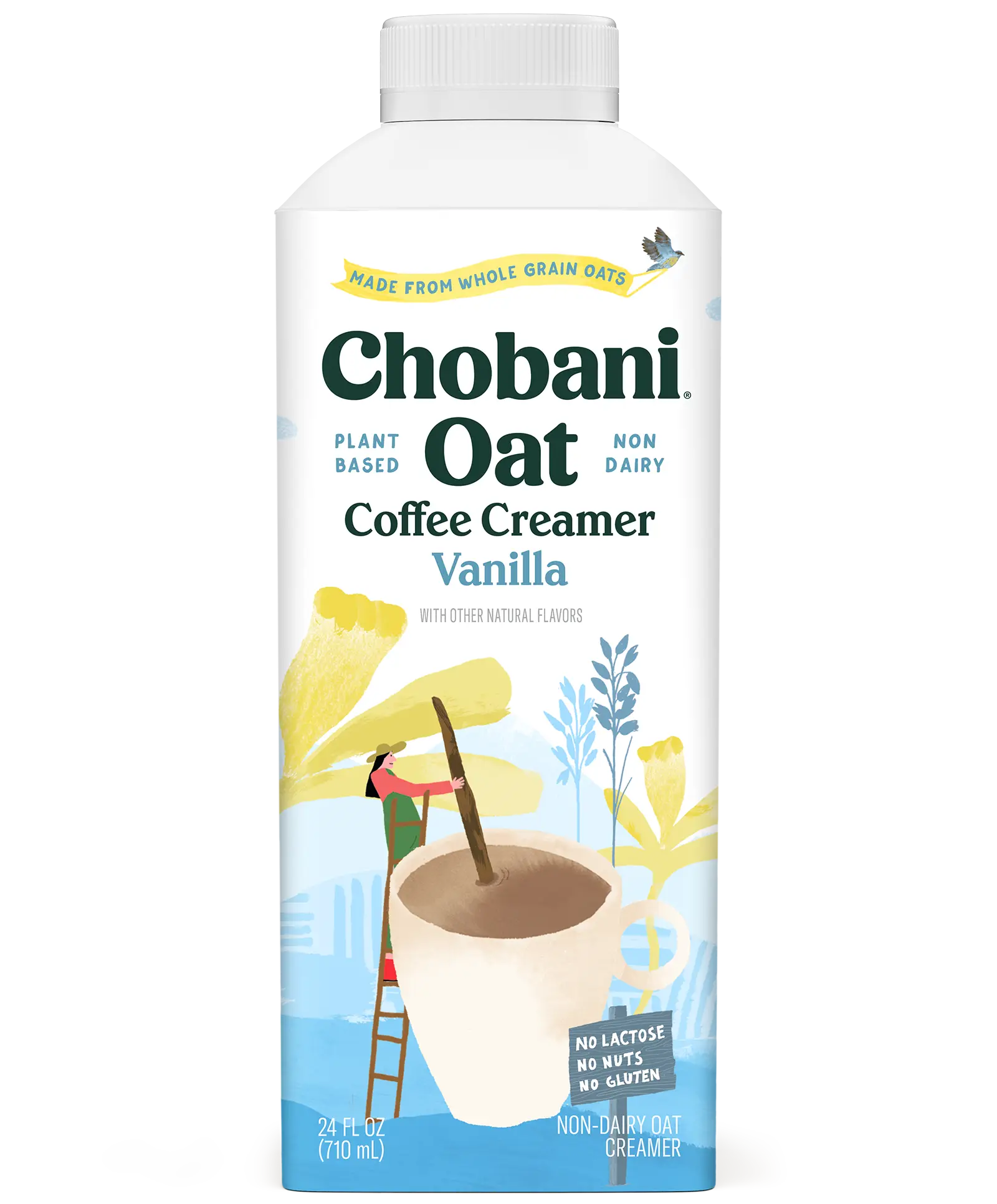 Chobani Extra Creamy Plain Oat … curated on LTK