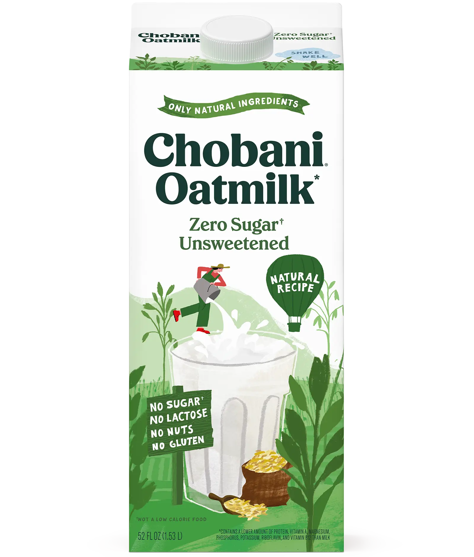 Zero Sugar Oat Drink