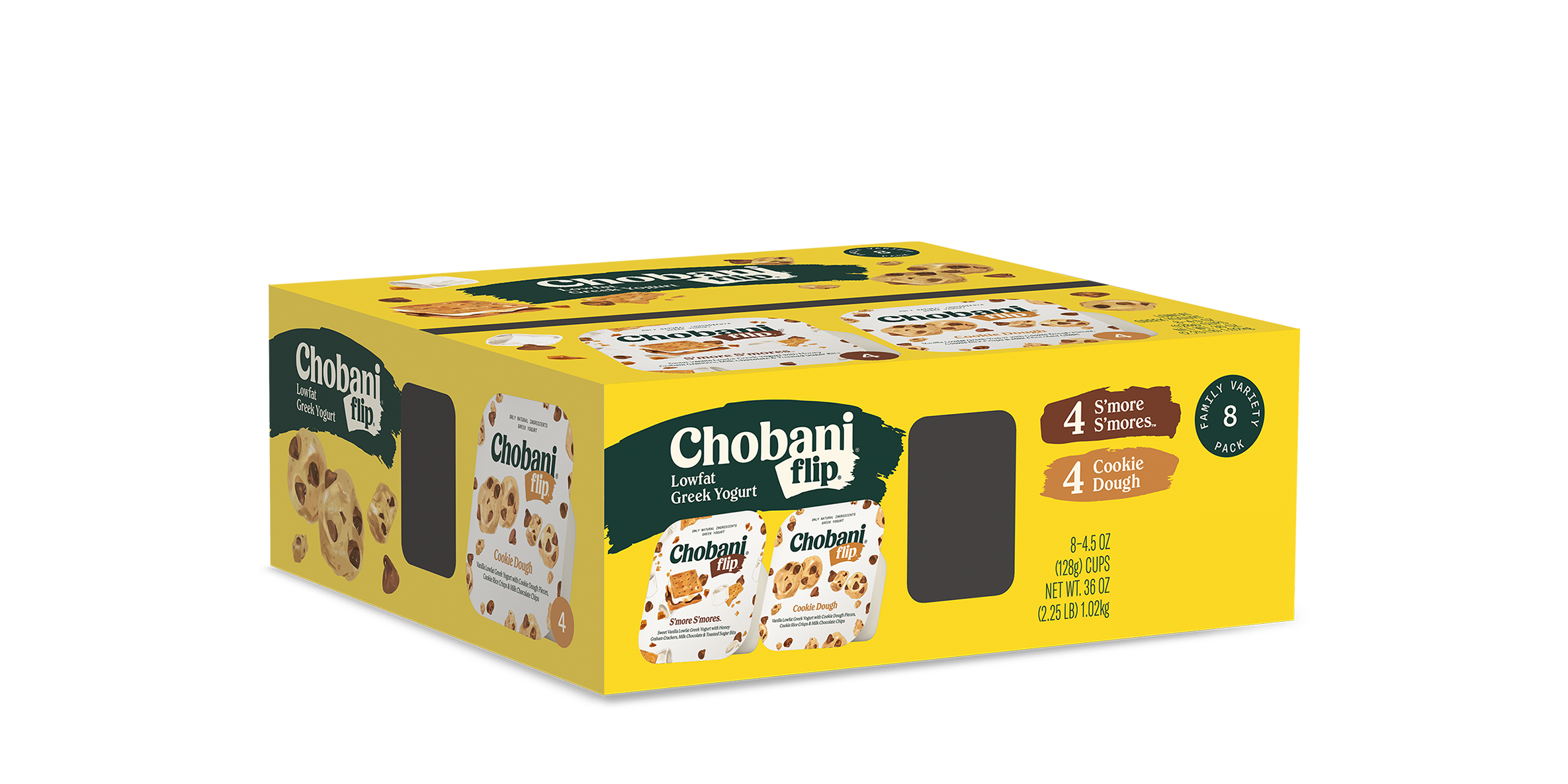 Chobani® Flip® | Family Variety Pack