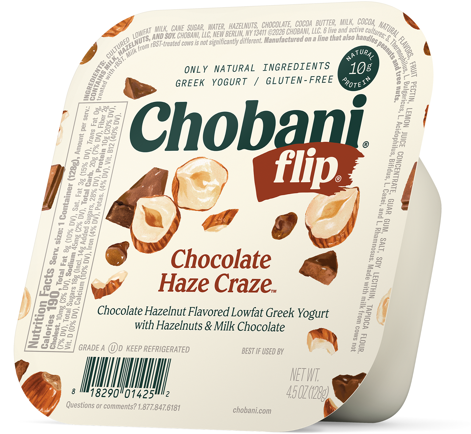 Chobani® Flip® | Chocolate Haze Craze®