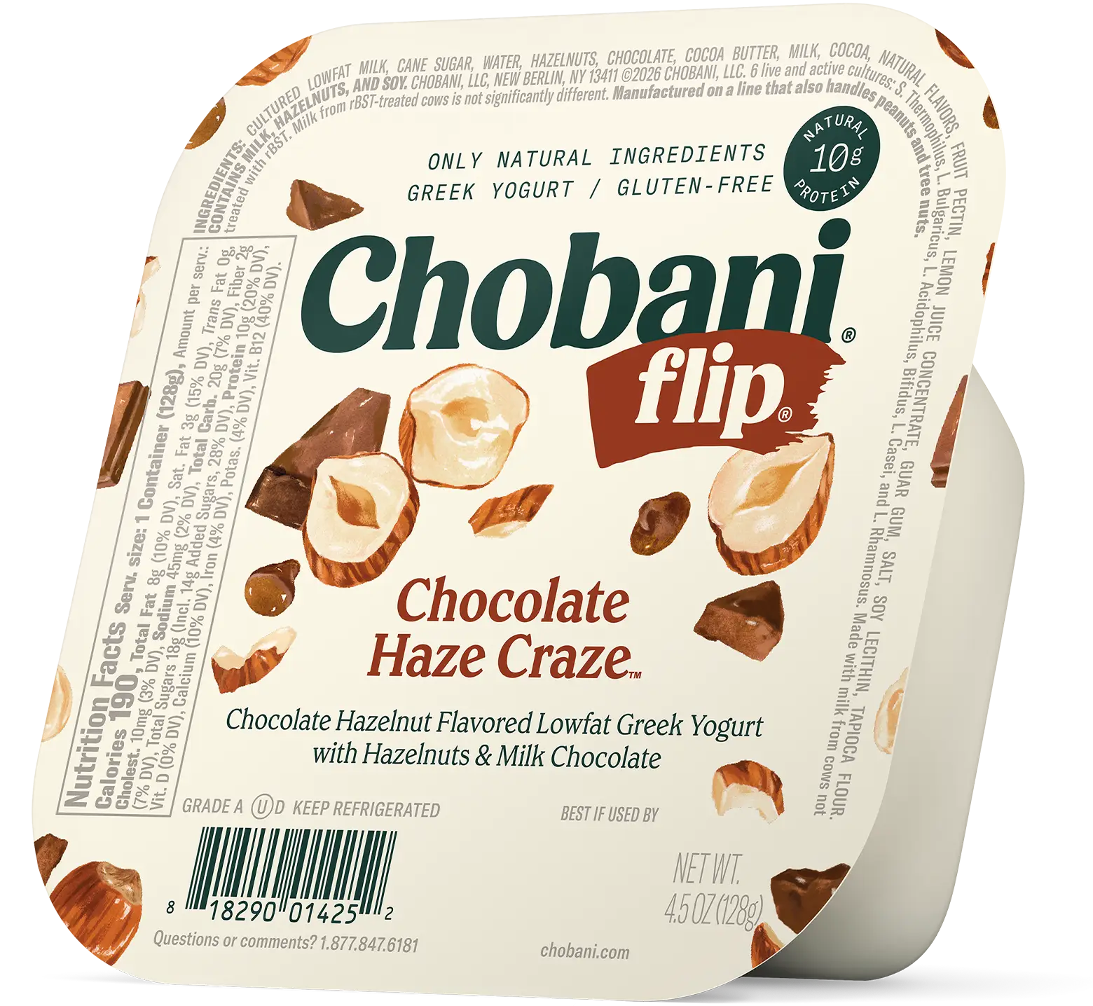 チョコフォロー割26.5cm Chobani® Flip® | Chocolate Haze Craze®