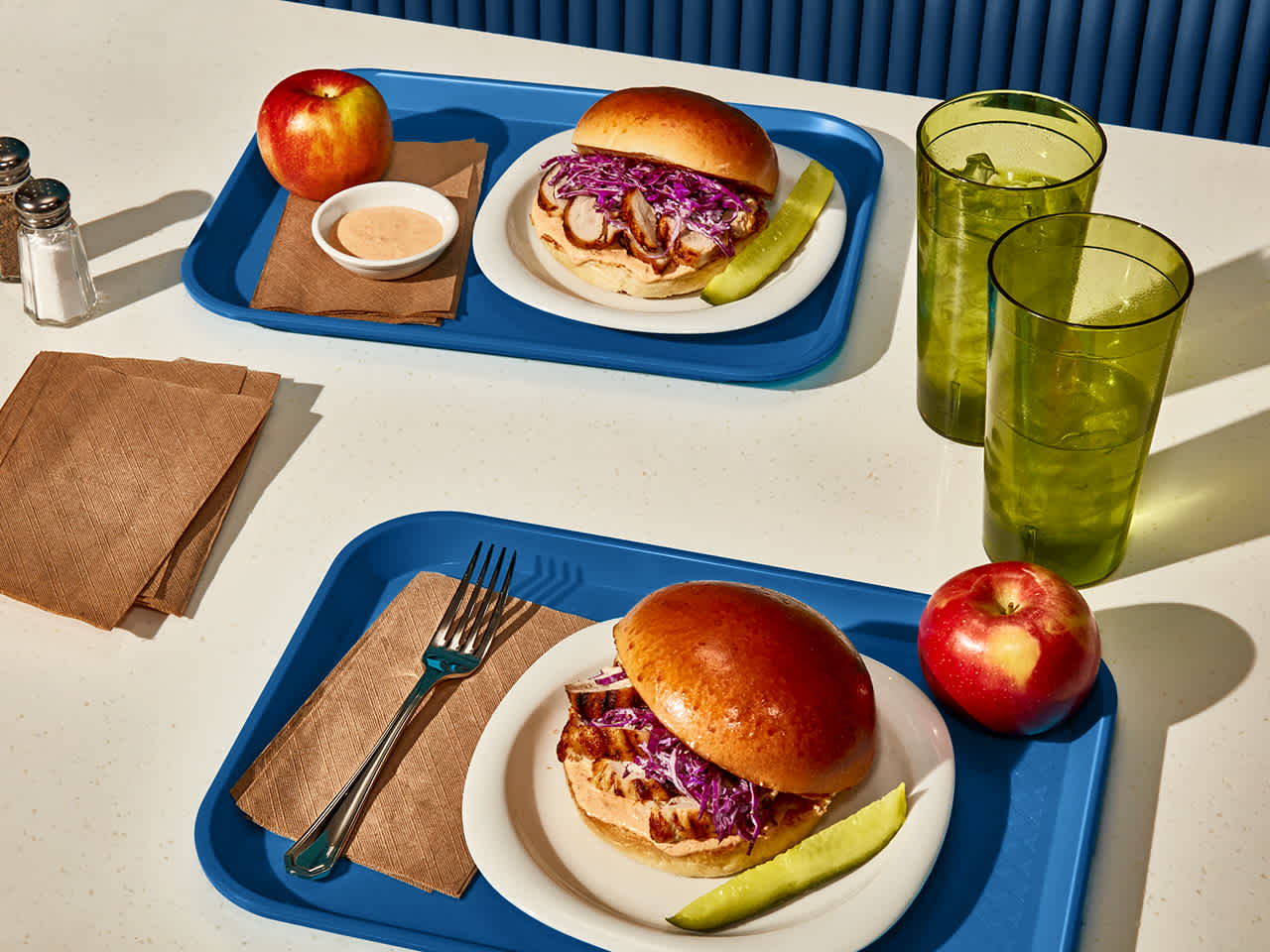White BBQ Chicken Sandwich