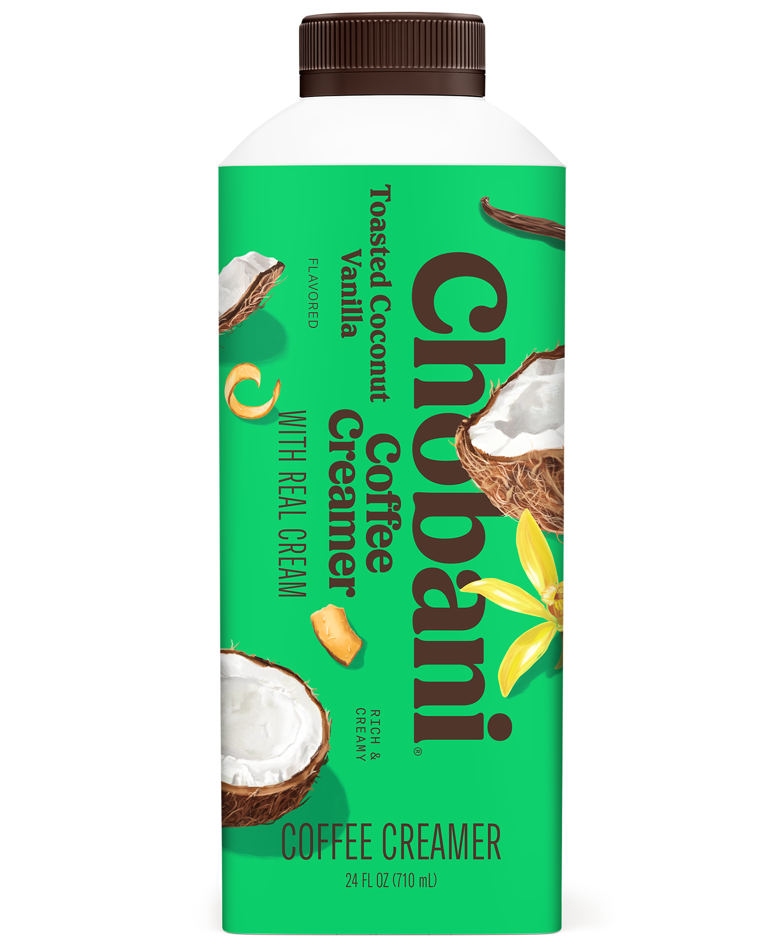 Dairy Coffee Creamer | Toasted Coconut Vanilla