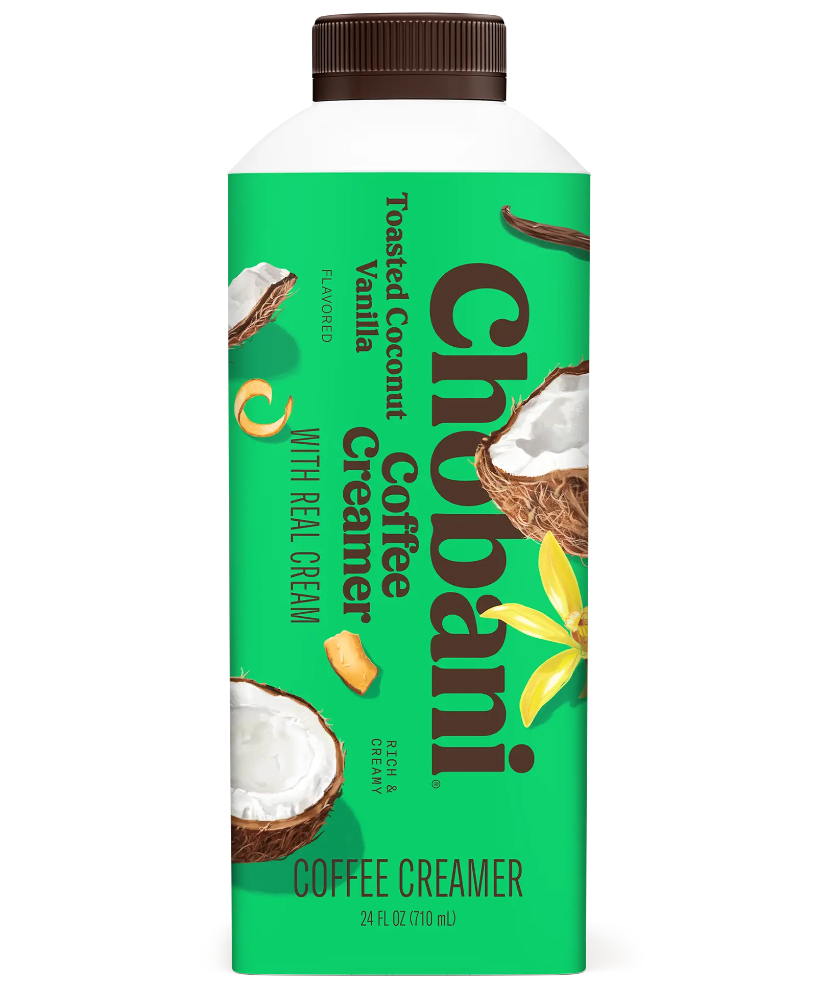 Dairy Coffee Creamer | Toasted Coconut Vanilla