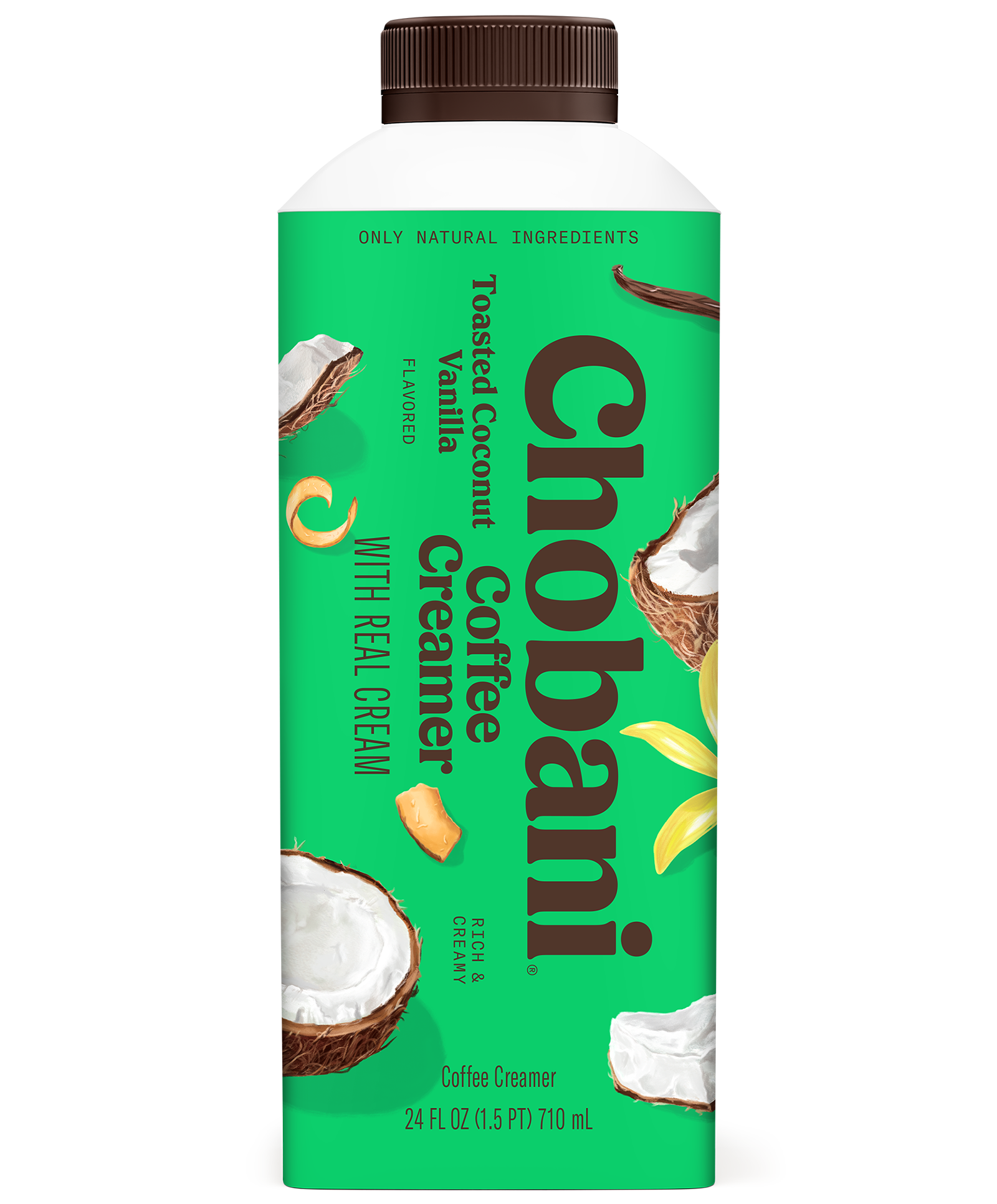 Zero Sugar* Coffee Creamer | Vanilla Cinnamon