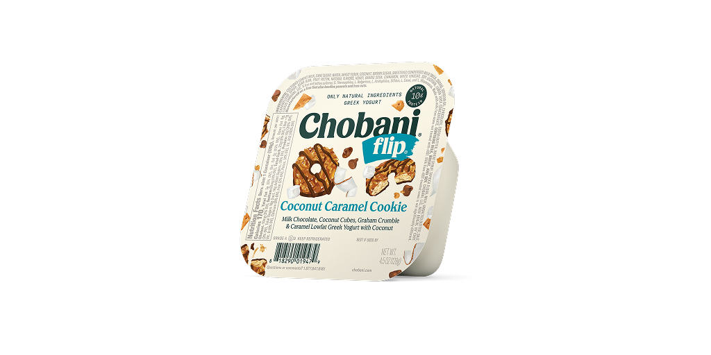 Chobani® Flip® | Coconut Caramel Cookie