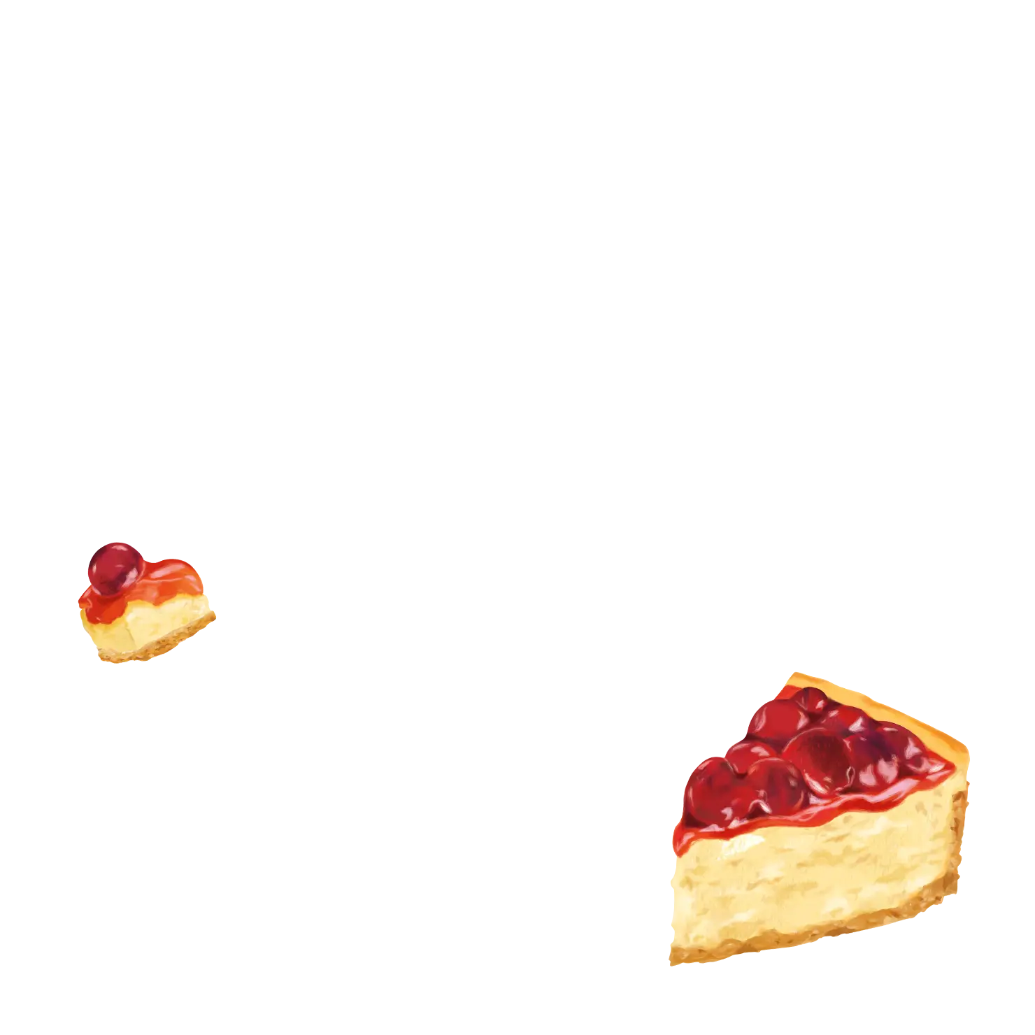 Creations™ | Cherry Cheesecake