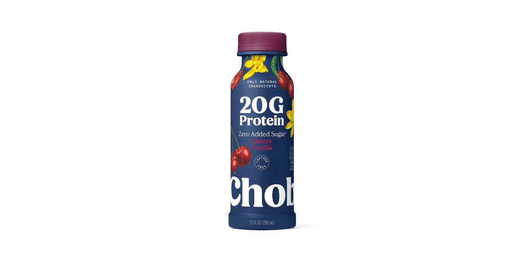 20G High Protein Greek Yogurt Drink Cherry Vanilla