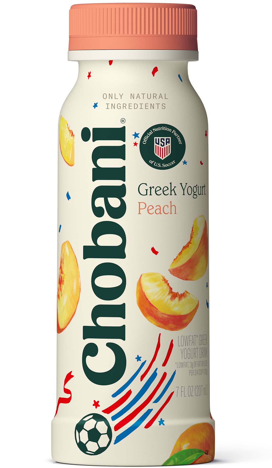 Greek Yogurt Drink | Peach