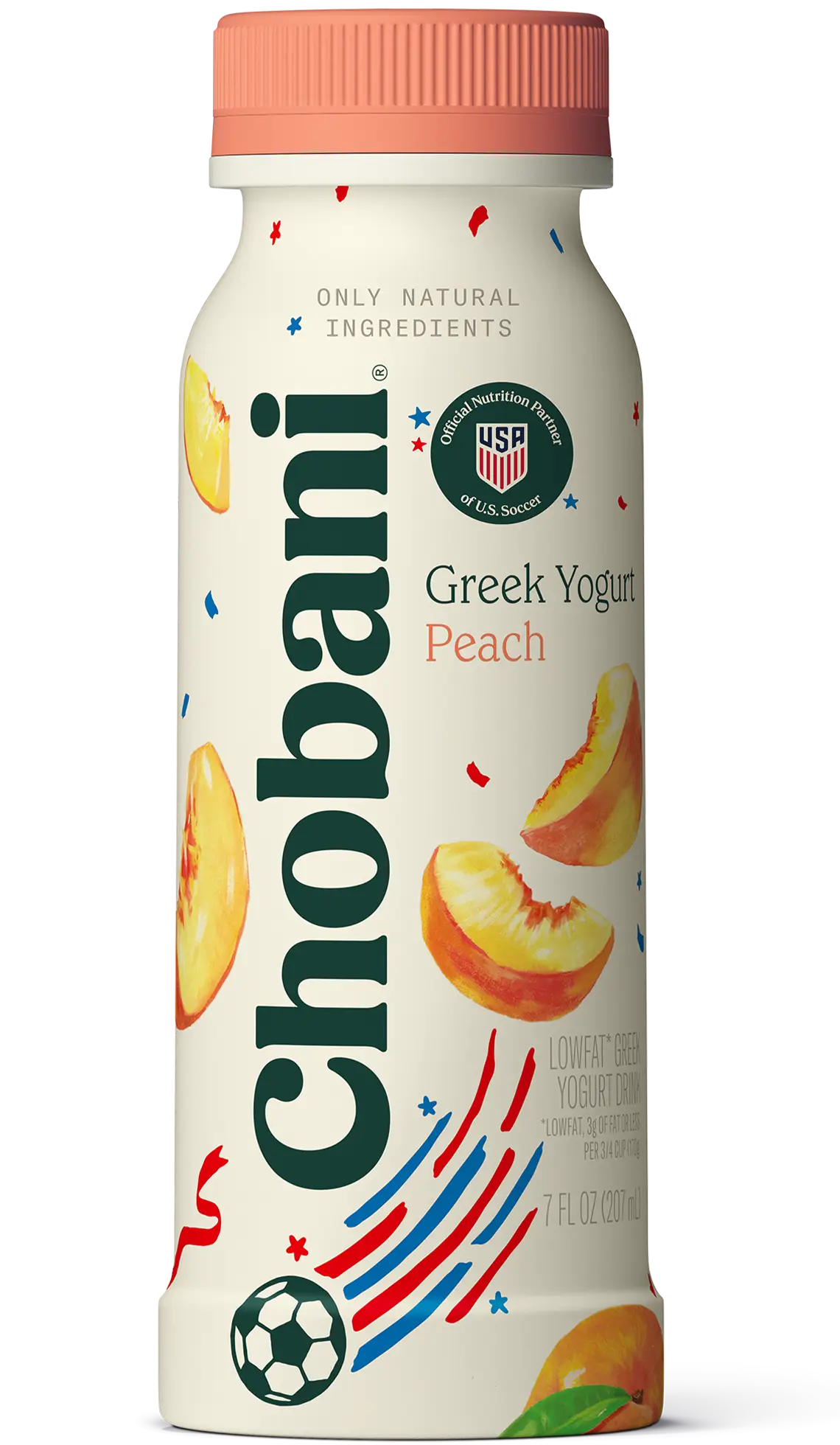 Greek Yogurt Drink | Strawberry Banana