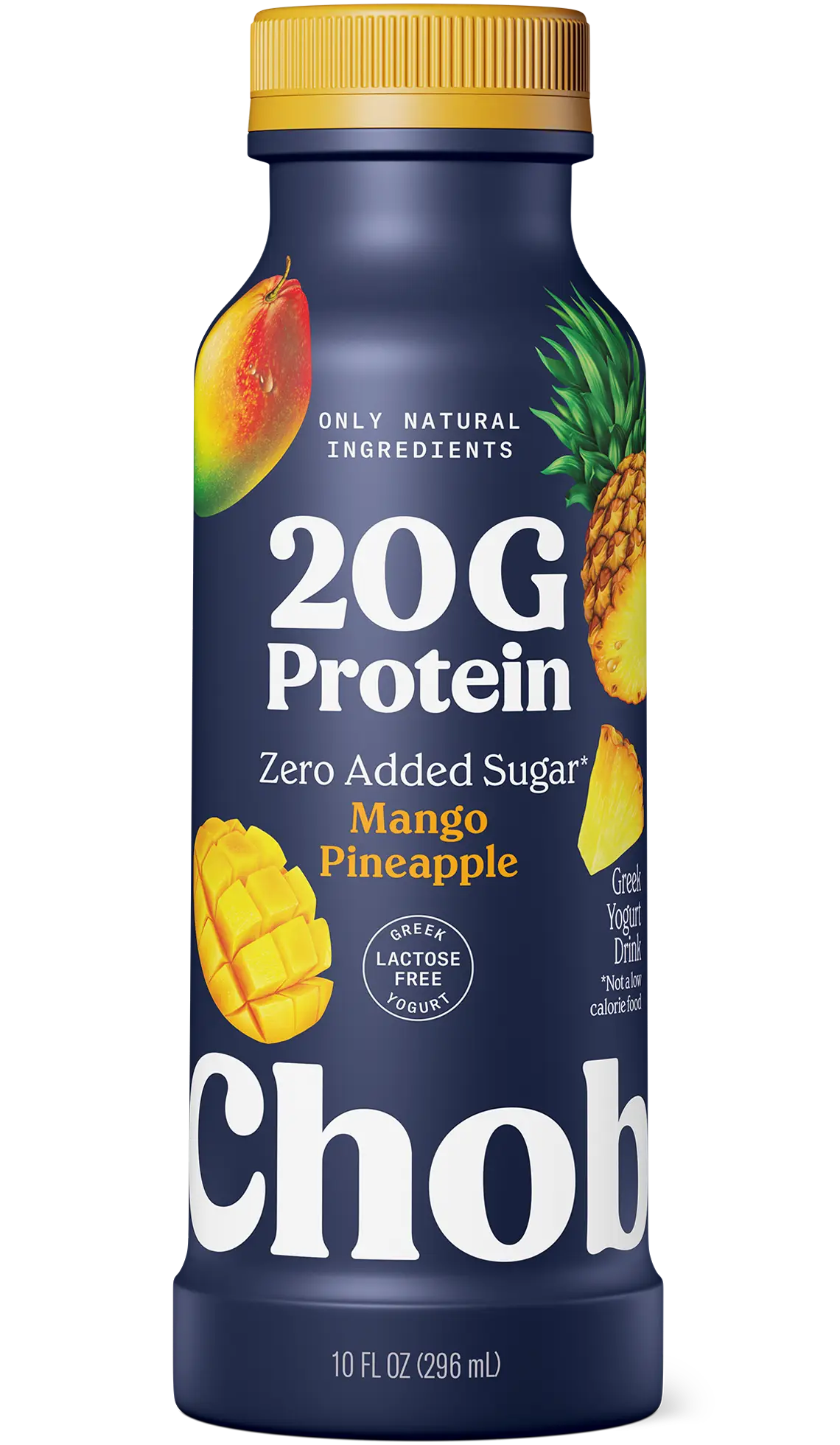 30G High Protein Greek Yogurt Drink Vanilla Ice Cream