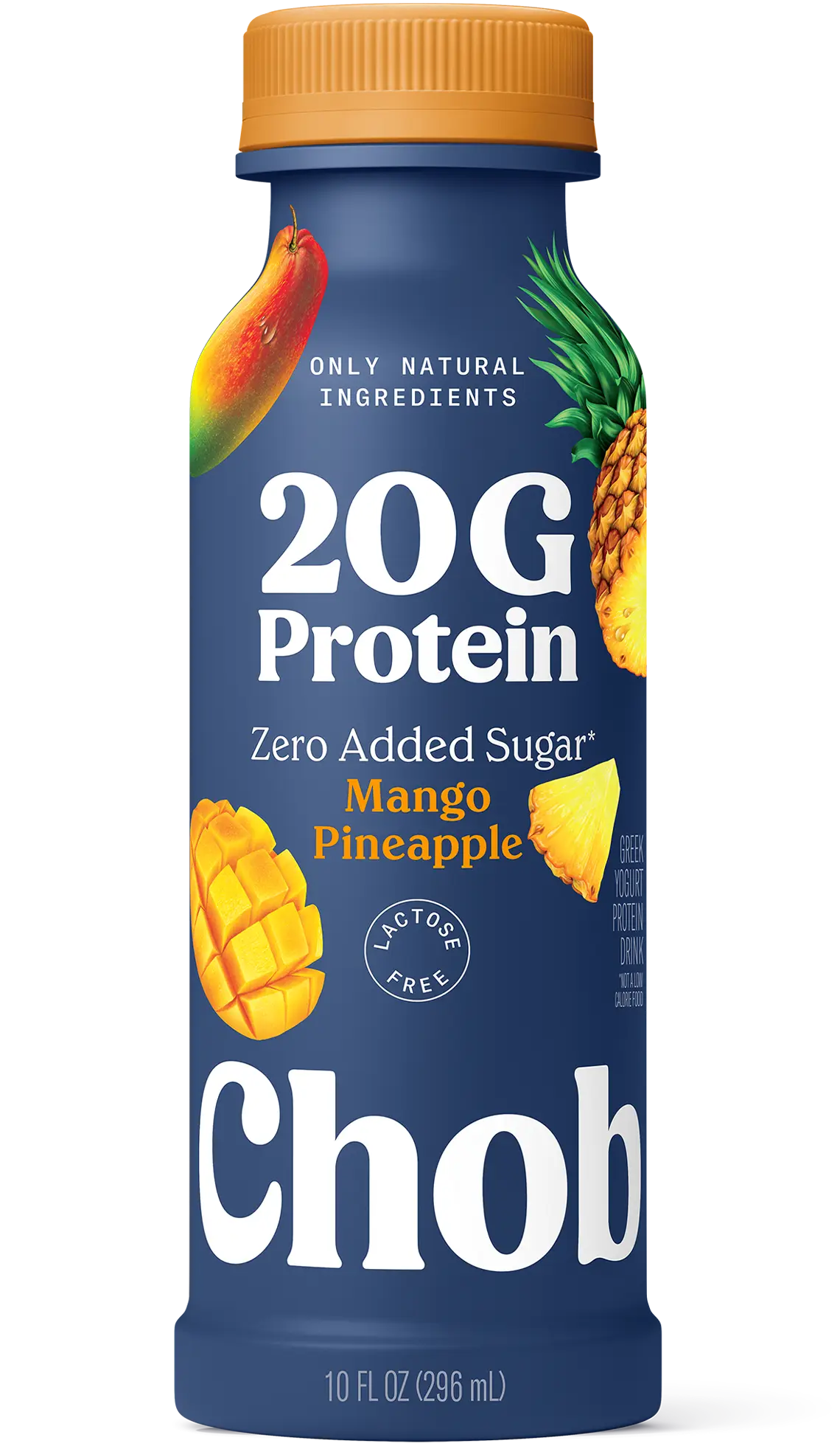 20G High Protein Greek Yogurt Drink Strawberries & Cream