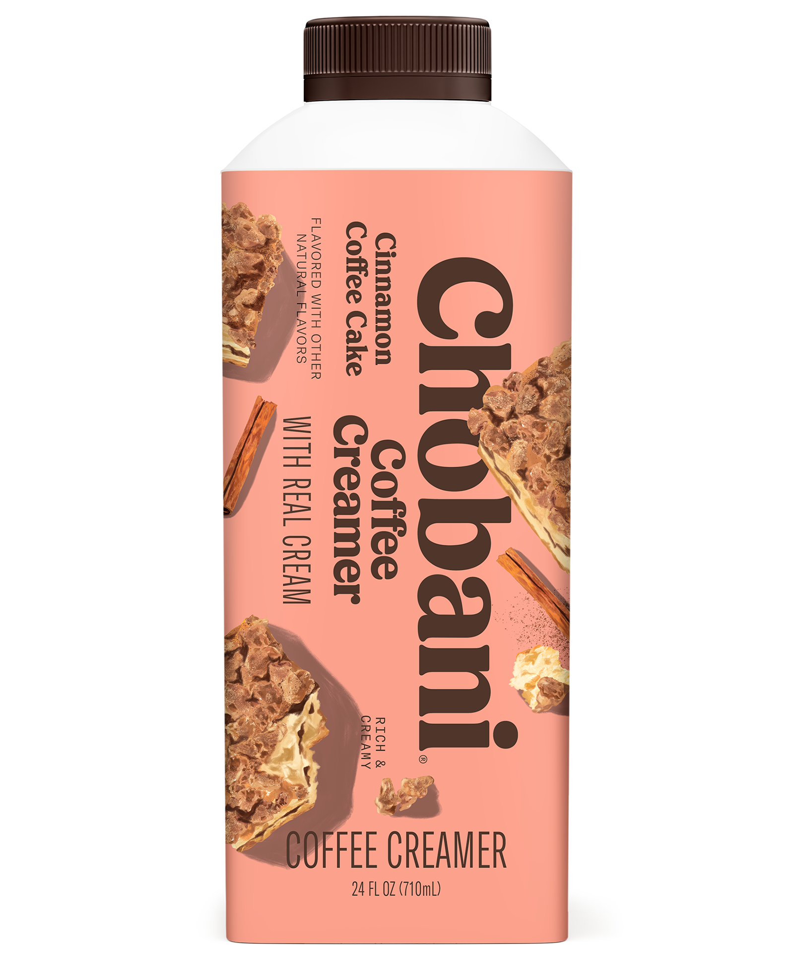 Dairy Coffee Creamer | Cinnamon Coffee Cake