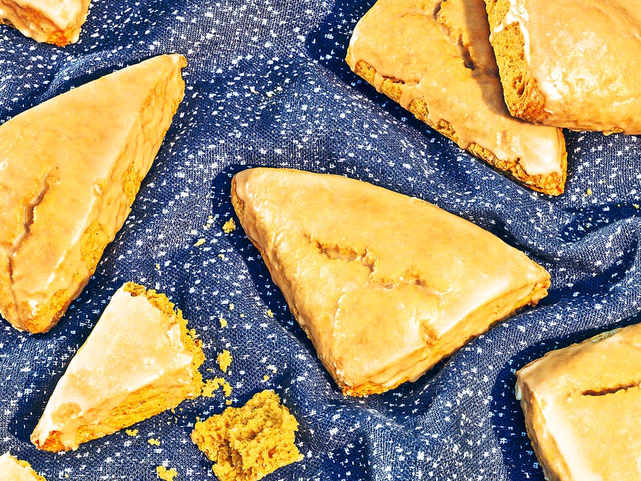 Pumpkin Scones
