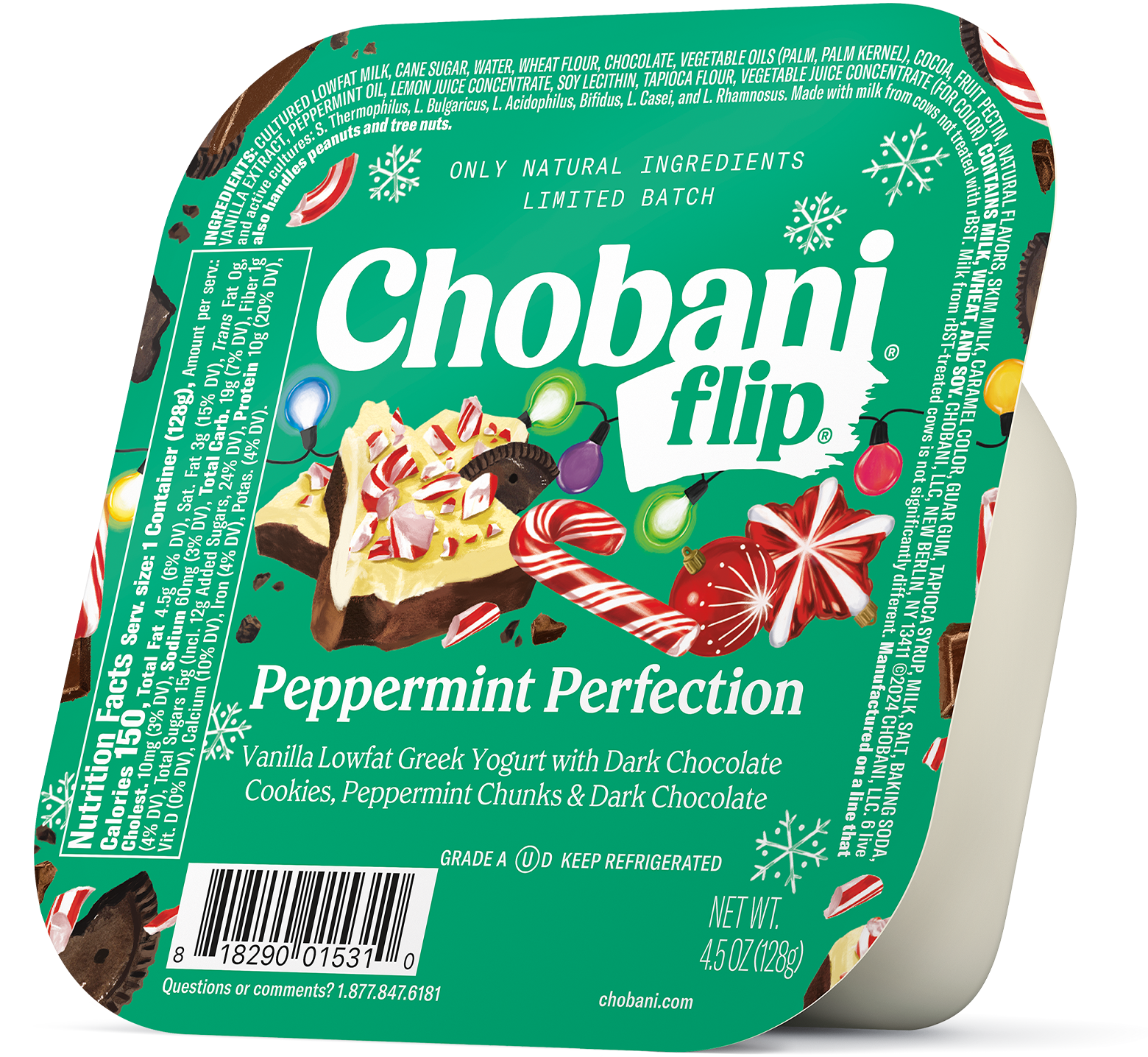 Chobani® Flip® | Peppermint Perfection