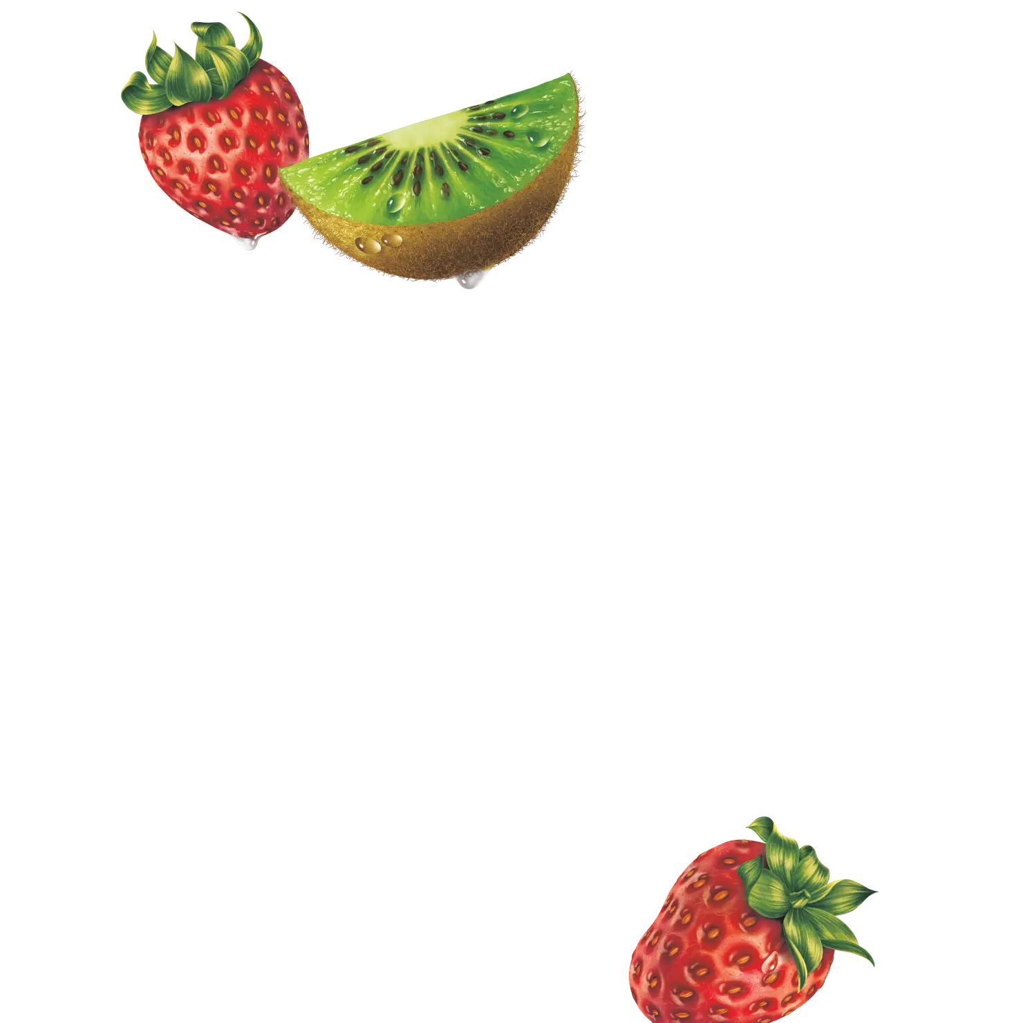 20g High Protein Greek Yogurt | Strawberry Kiwi