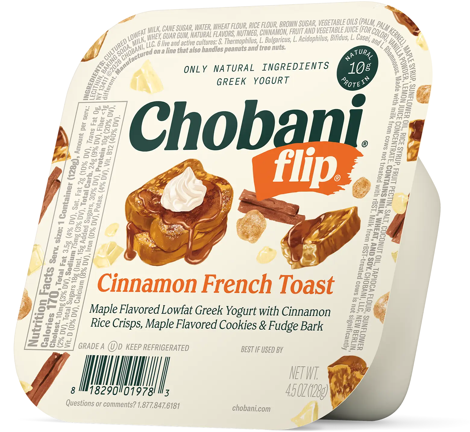 Chobani® Flip® Cinnamon French Toast