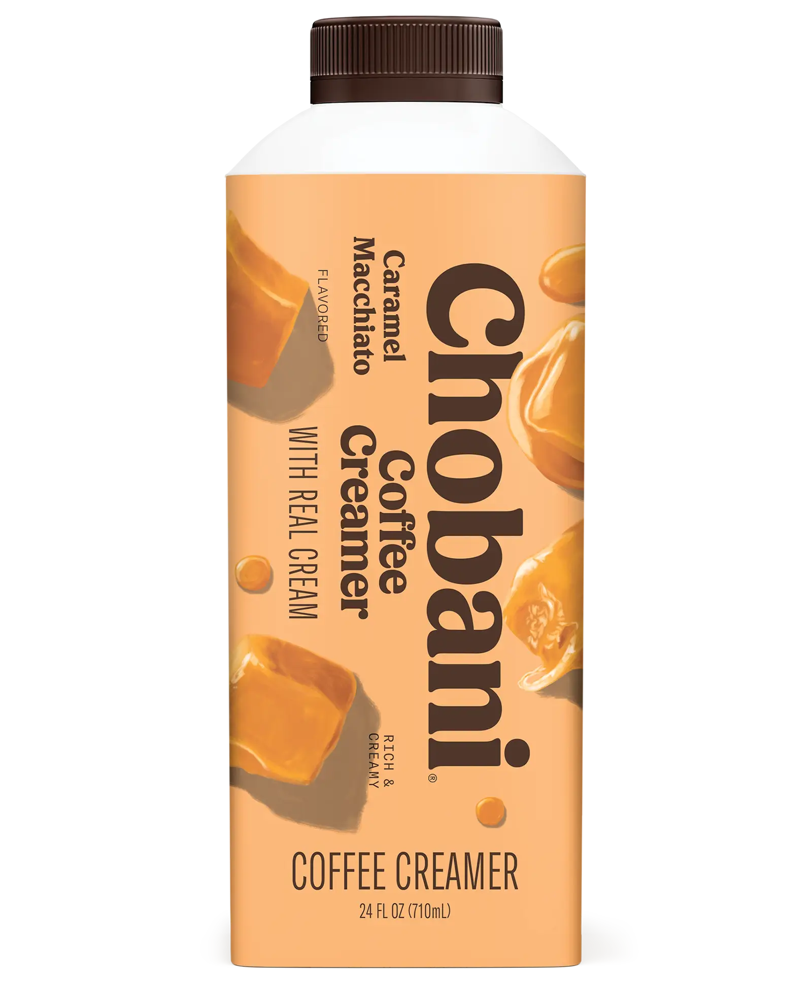 Is it Soy Free Chobani Sweet & Creamy Coffee Creamer