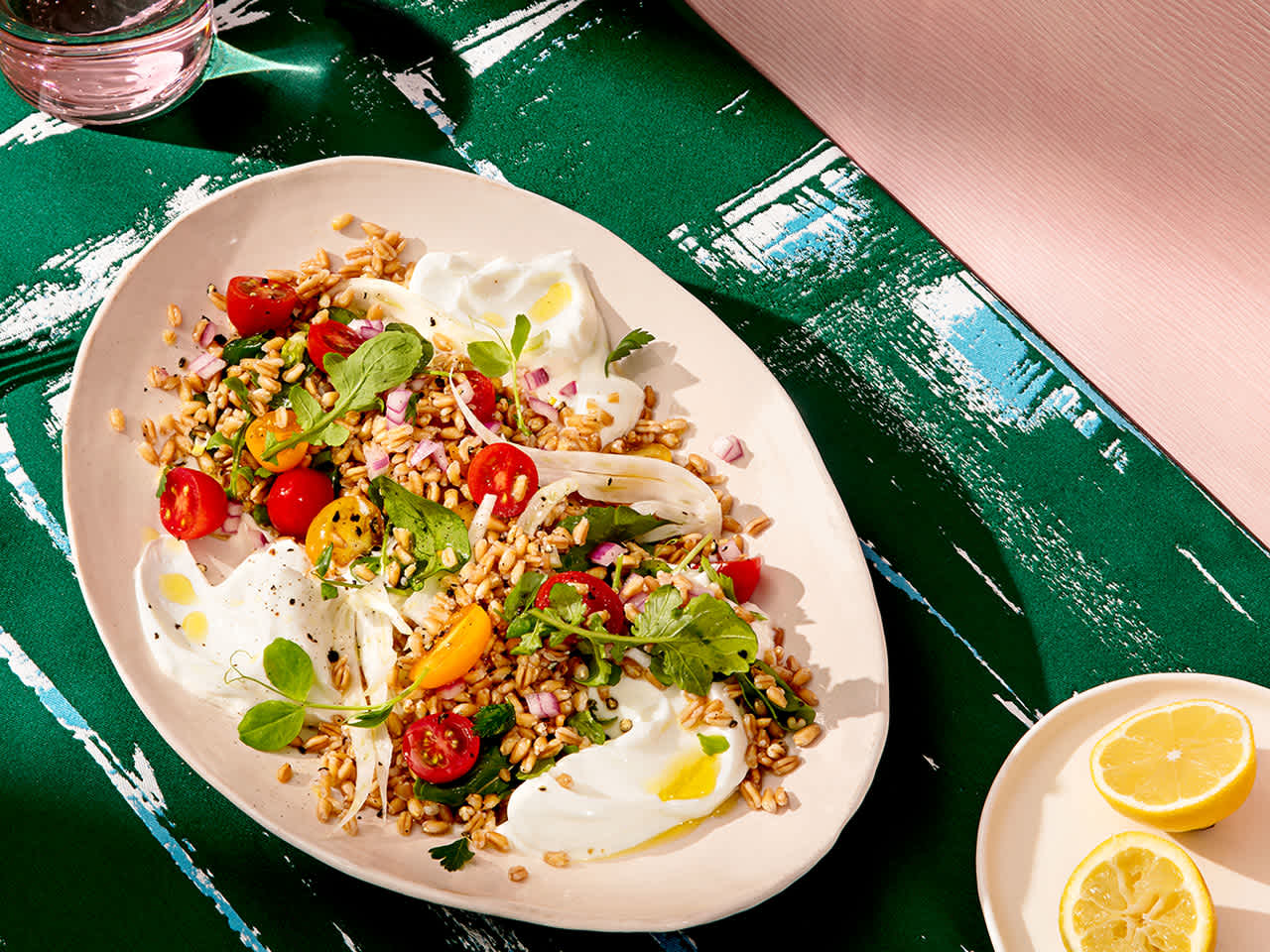Farro Salad