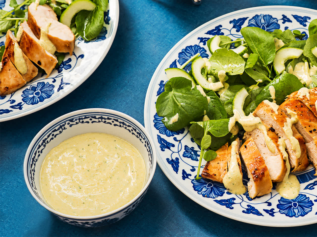 Cilantro Thai Curry and Lime Sauce