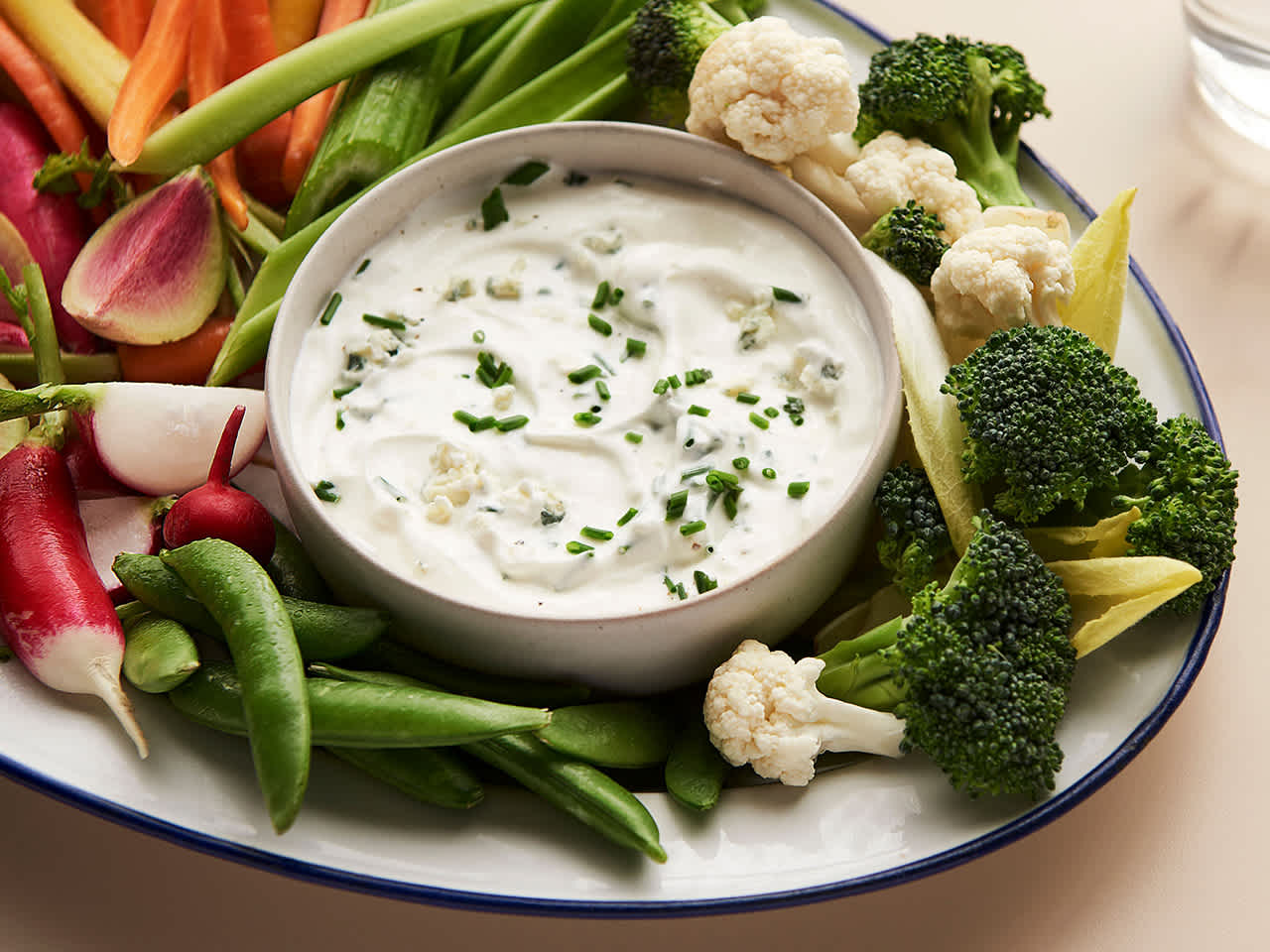Blue Cheese and Chive Dip