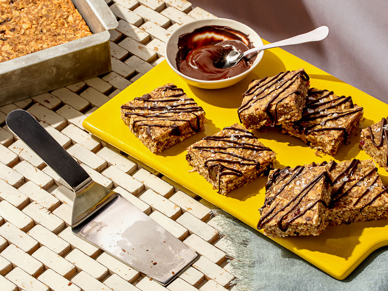 Peanut Butter Protein Bars